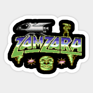 Zamzara Sticker